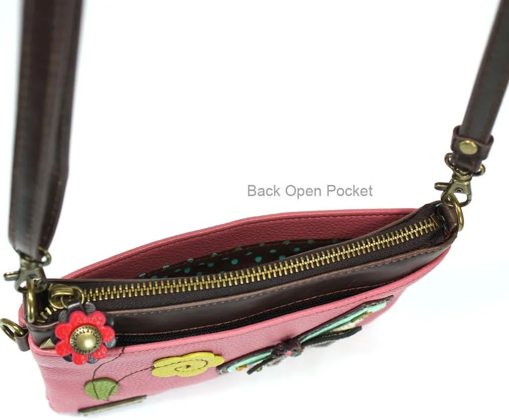 CHALA Mini Crossbody/Purse with Convertible Strap Stylish, Compact, Versatile