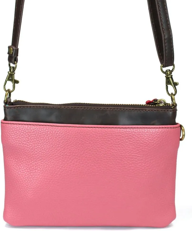 CHALA Mini Crossbody/Purse with Convertible Strap Stylish, Compact, Versatile