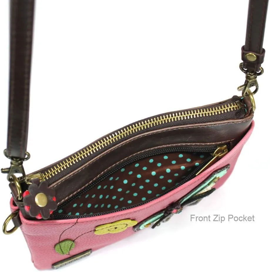 CHALA Mini Crossbody/Purse with Convertible Strap Stylish, Compact, Versatile