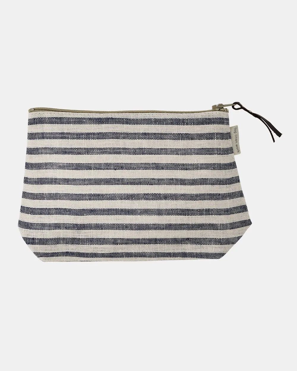 Chris Pouch (Blue Natural Stripe)