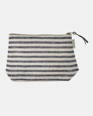 Chris Pouch (Blue Natural Stripe)