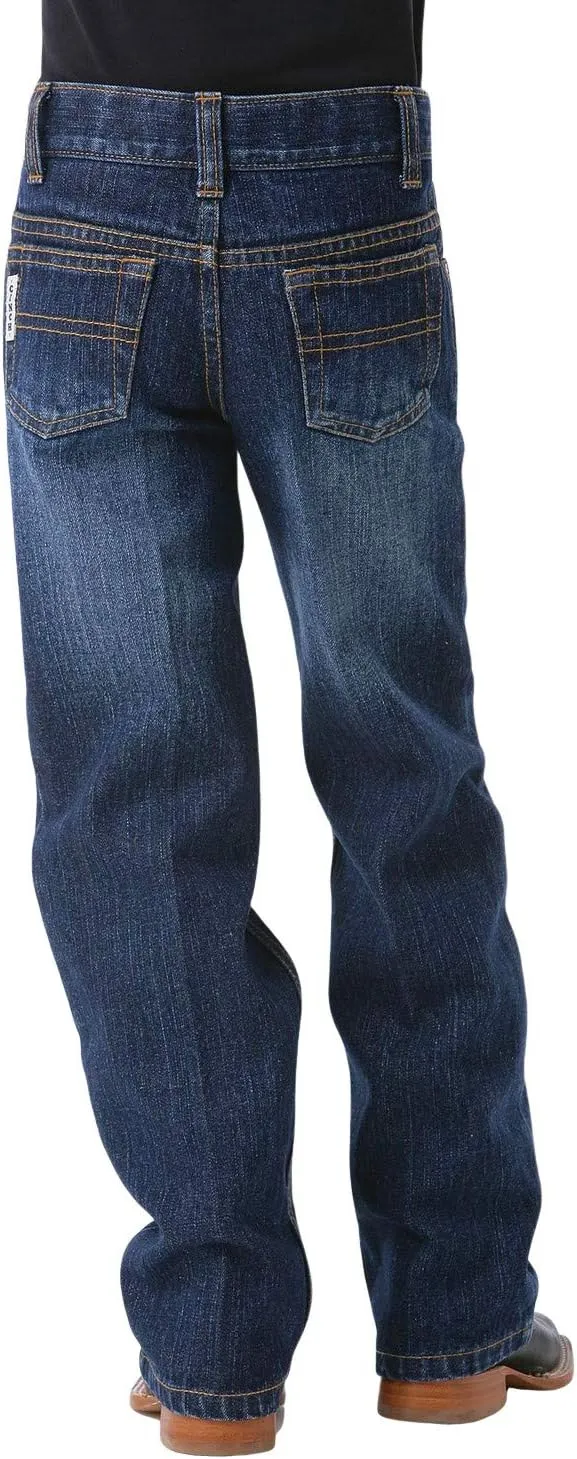 Cinch Boys' Big White Label Slim Jeans