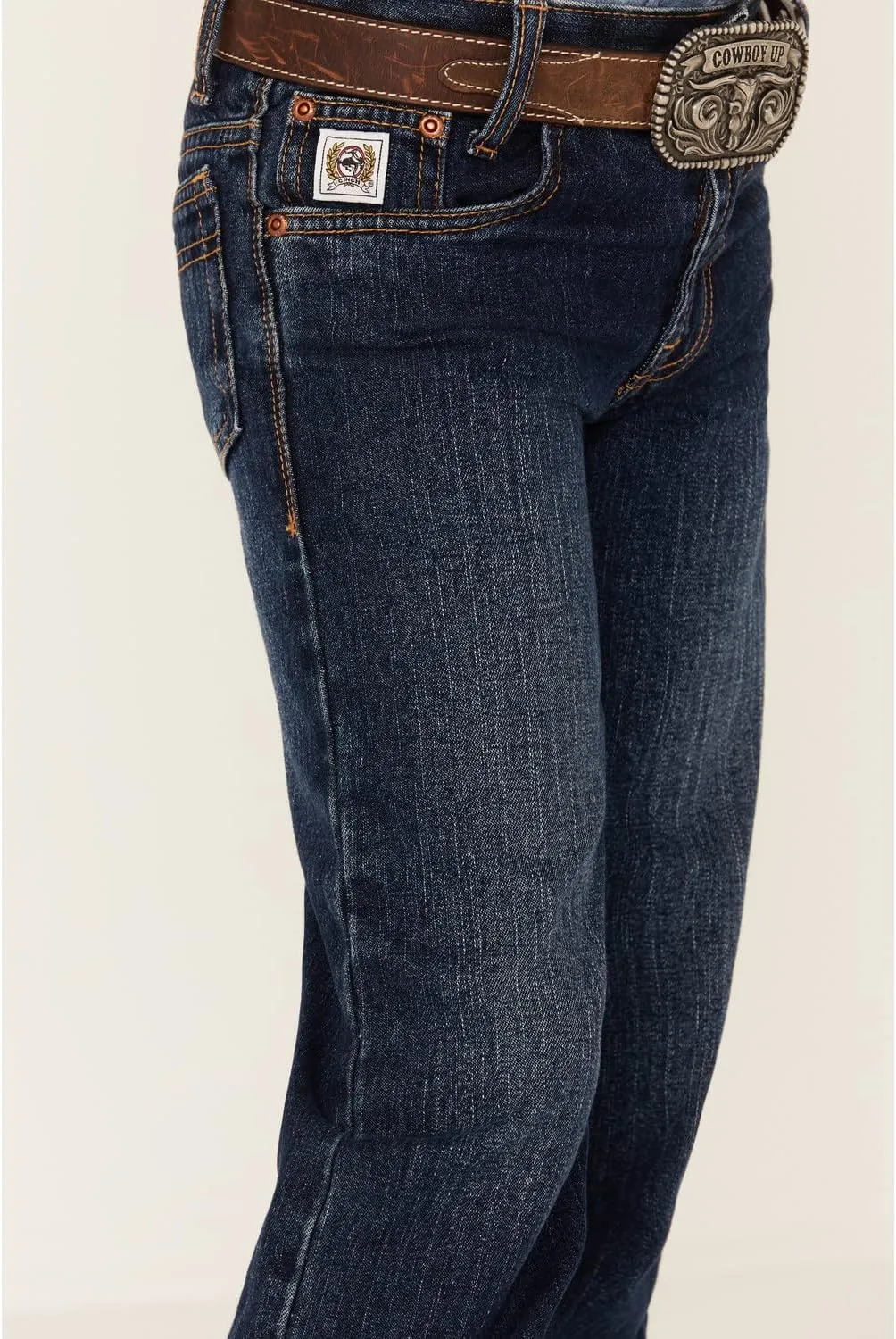 Cinch Boys' Big White Label Slim Jeans