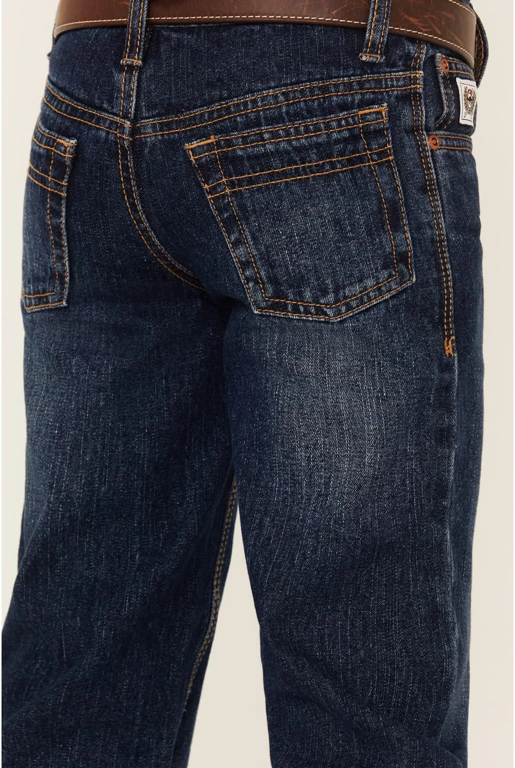 Cinch Boys' Big White Label Slim Jeans