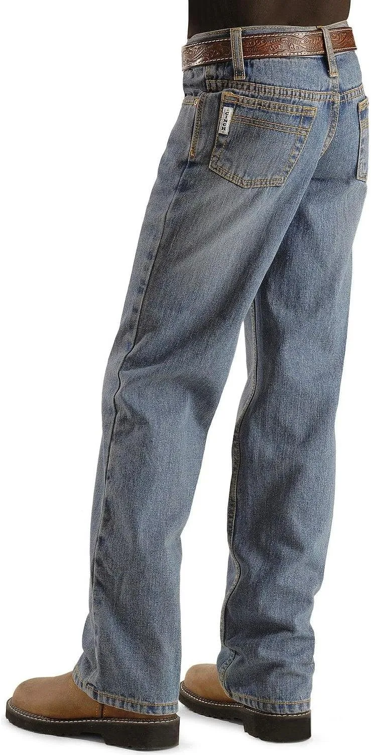 Cinch Boys' White Label Regular Jeans