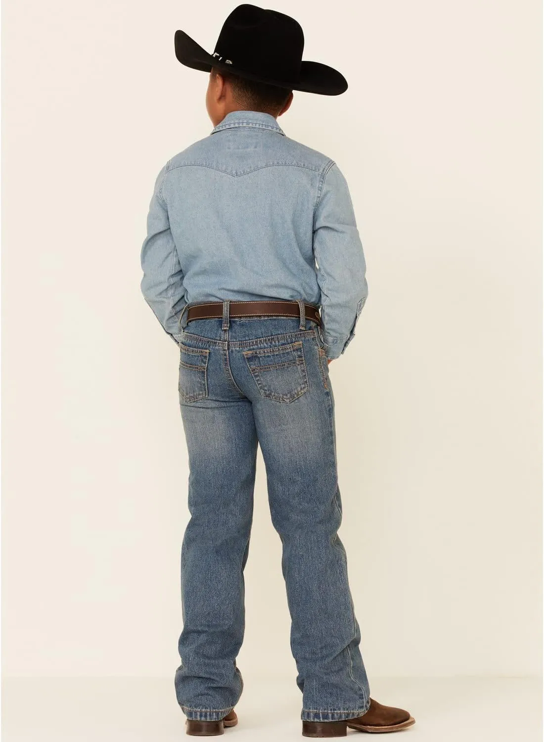 Cinch Boys' White Label Regular Jeans