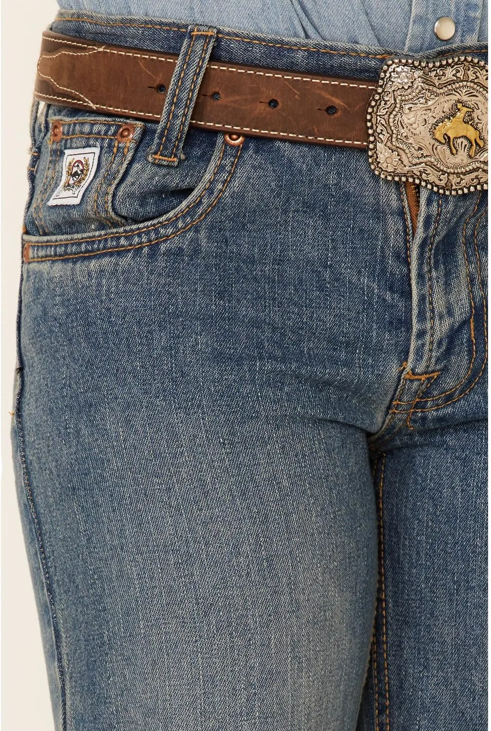 Cinch Boys' White Label Regular Jeans