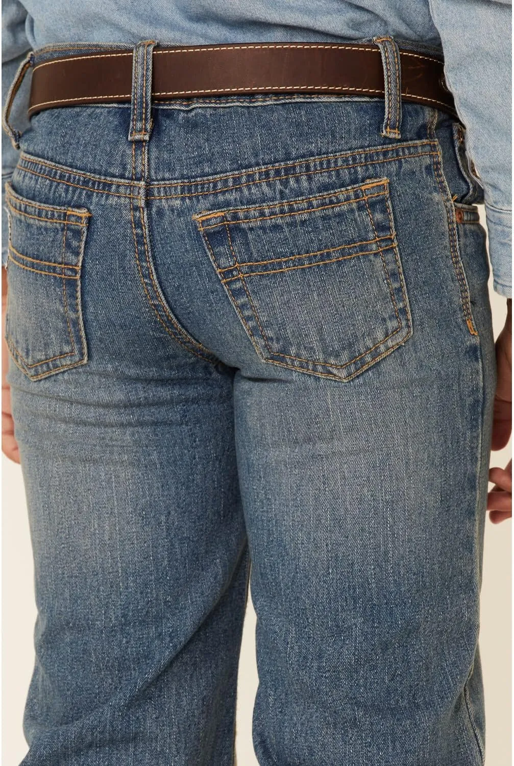 Cinch Boys' White Label Regular Jeans