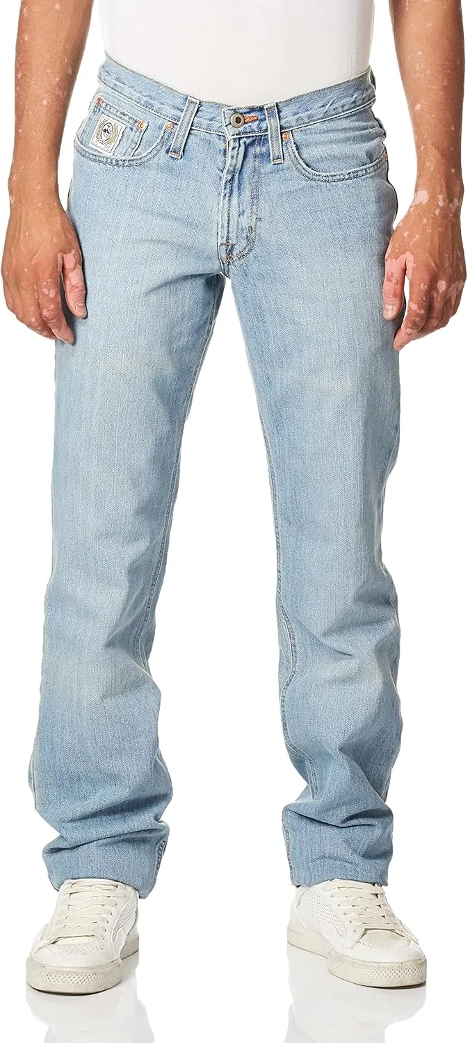 Cinch Men's White Label Relaxed Fit Jean