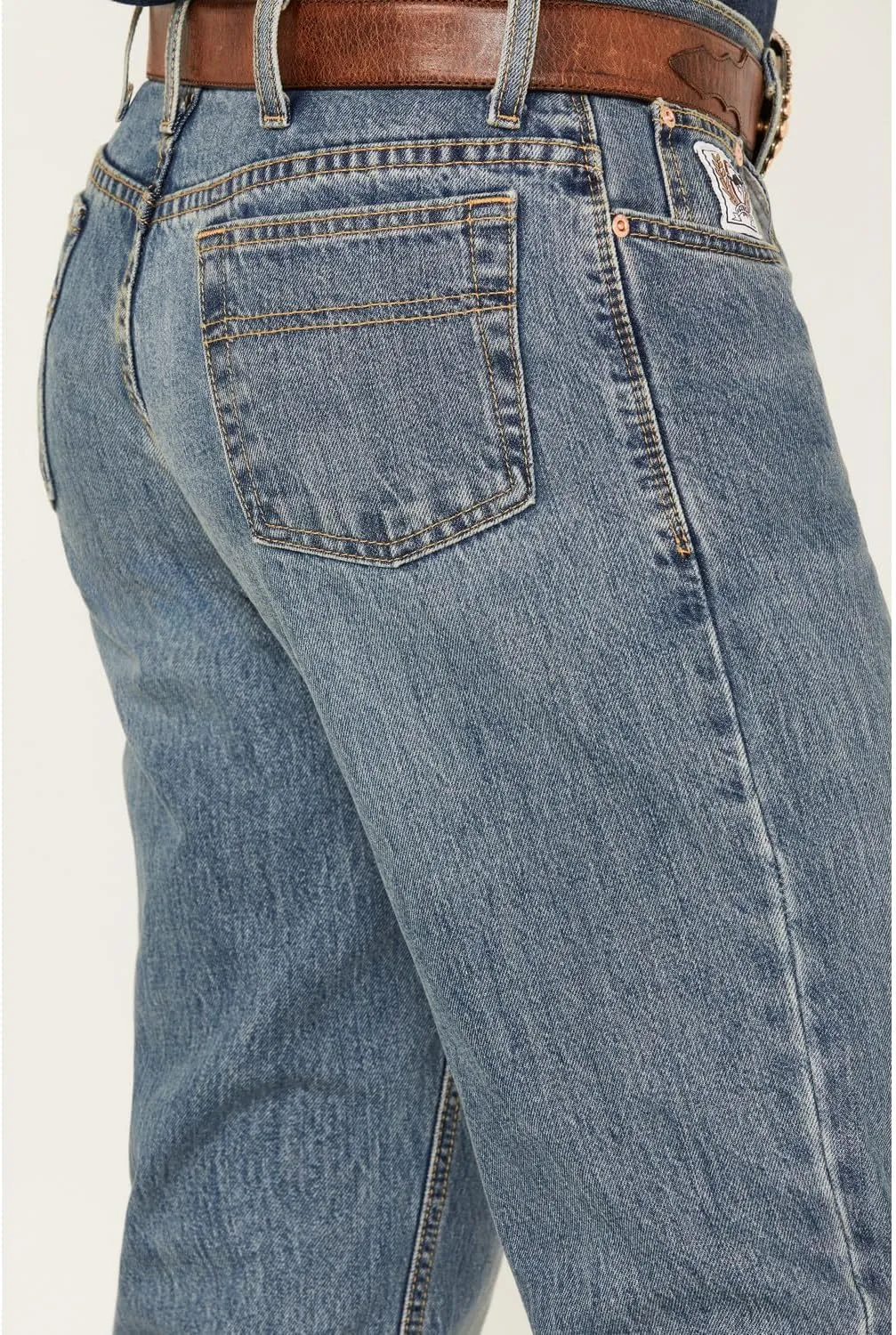 Cinch Men's White Label Relaxed Fit Jean