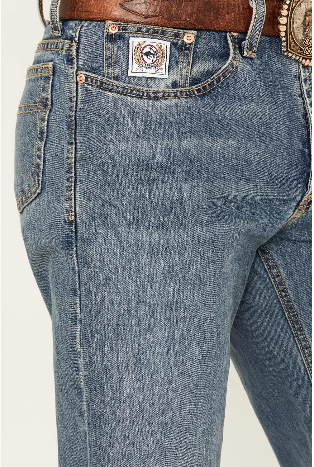 Cinch Men's White Label Relaxed Fit Jean