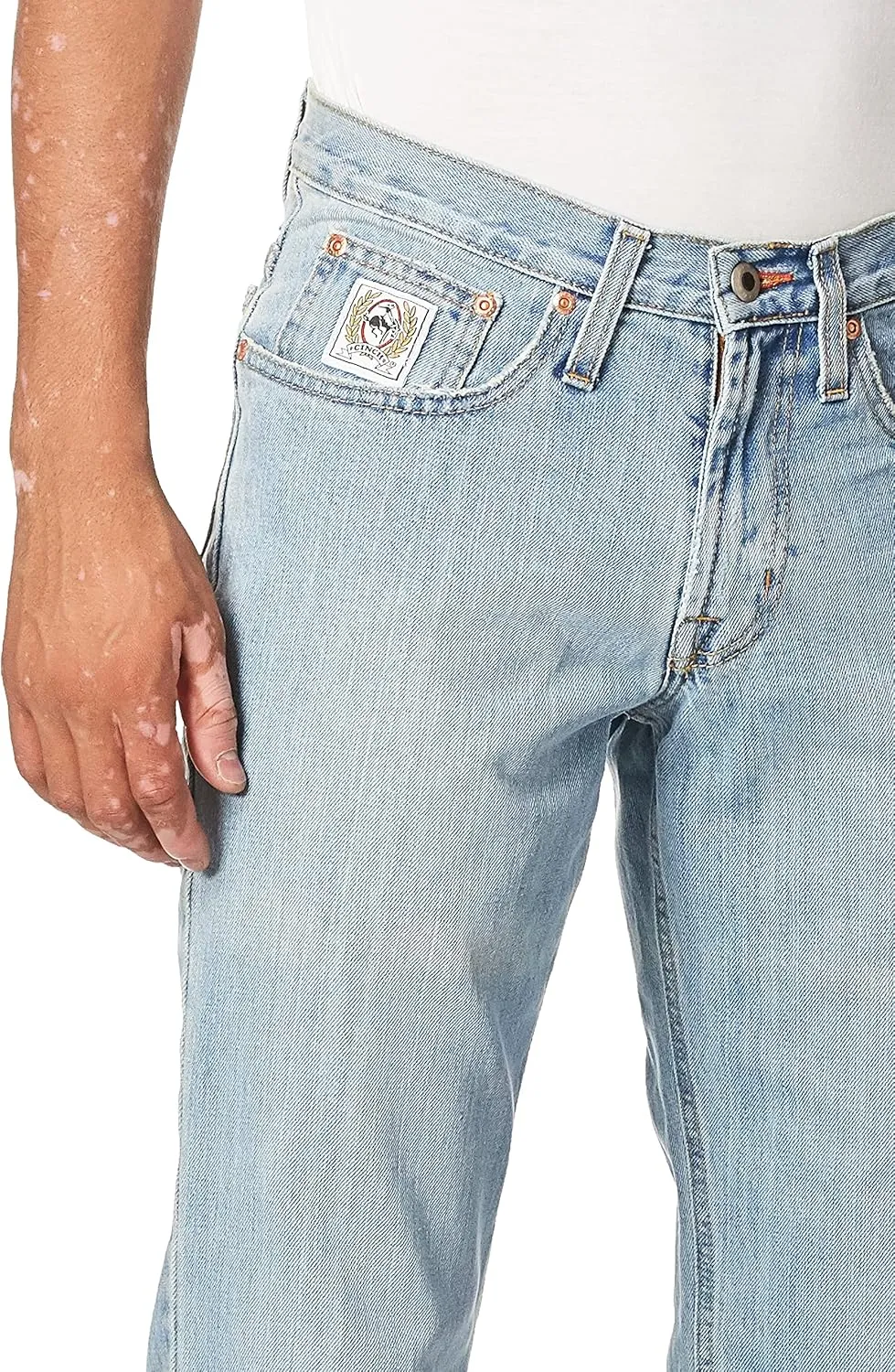 Cinch Men's White Label Relaxed Fit Jean