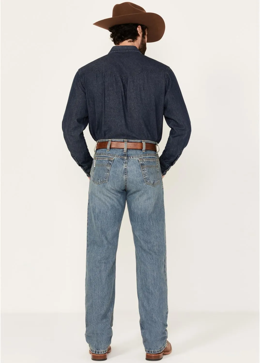 Cinch Men's White Label Relaxed Fit Jean