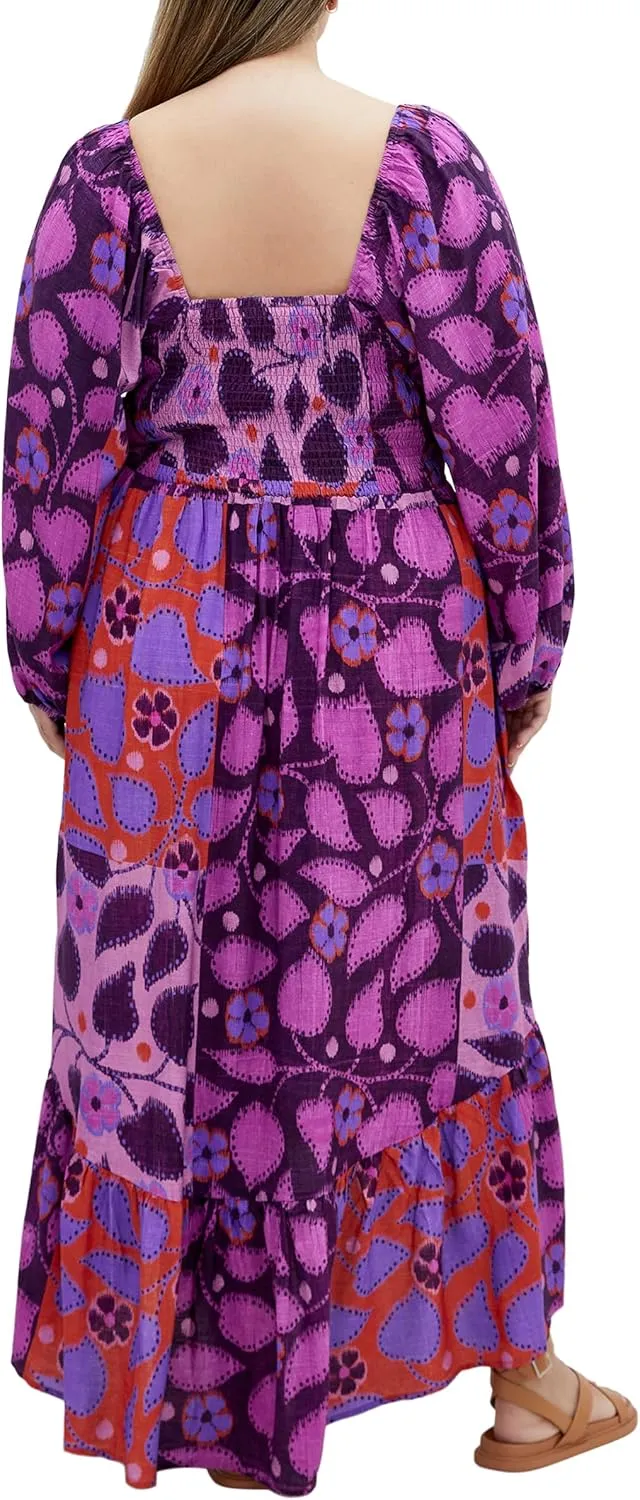 City Chic Women's Dress-Gracie Print