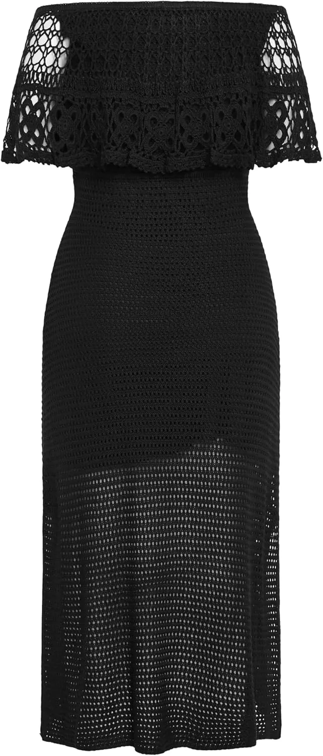 City Chic Women's Plus Size Dress - Callie Crochet