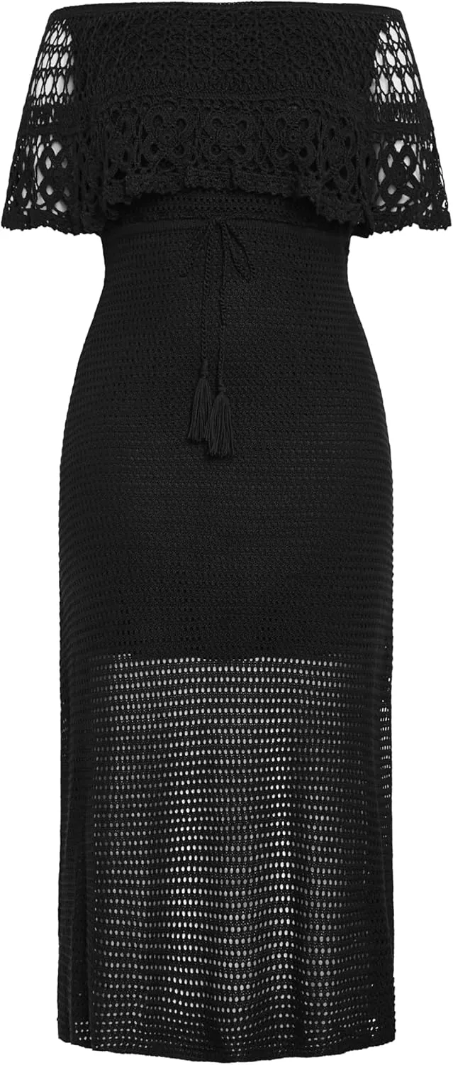 City Chic Women's Plus Size Dress - Callie Crochet