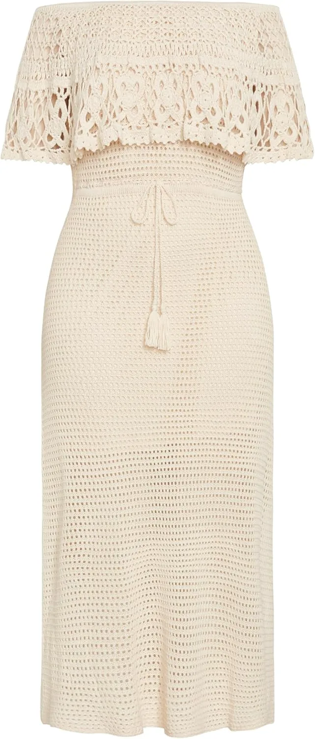 City Chic Women's Plus Size Dress - Callie Crochet