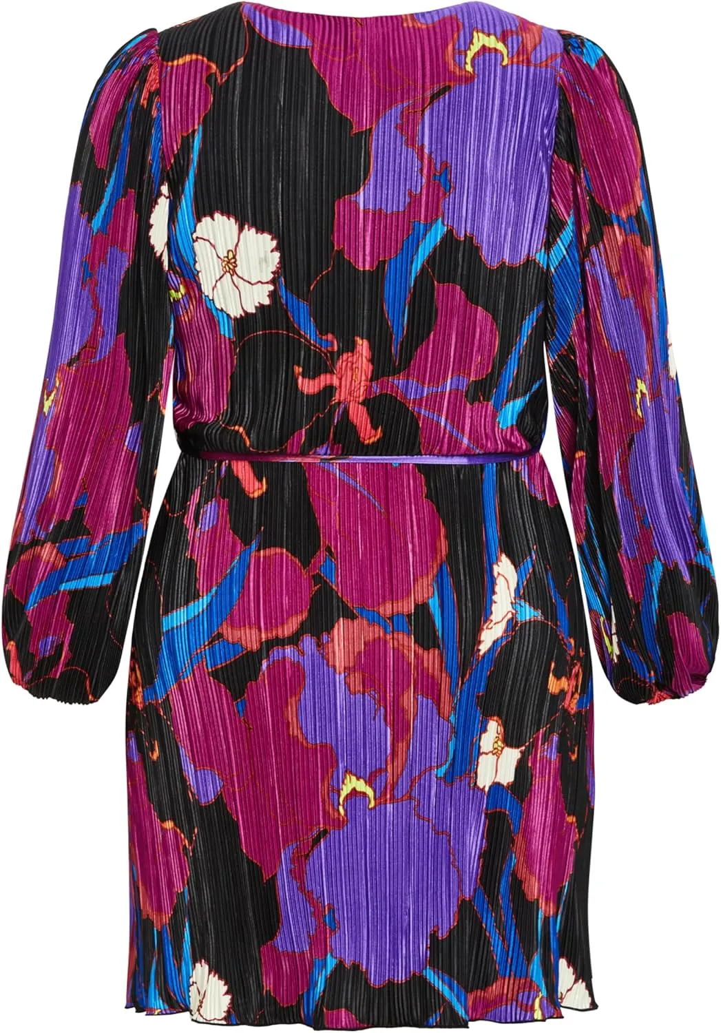 City Chic Women's Plus Size Dress - Kira Print