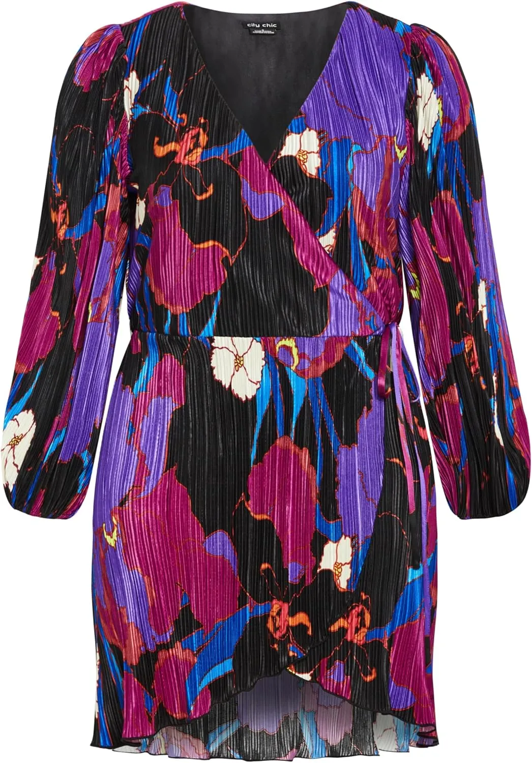 City Chic Women's Plus Size Dress - Kira Print
