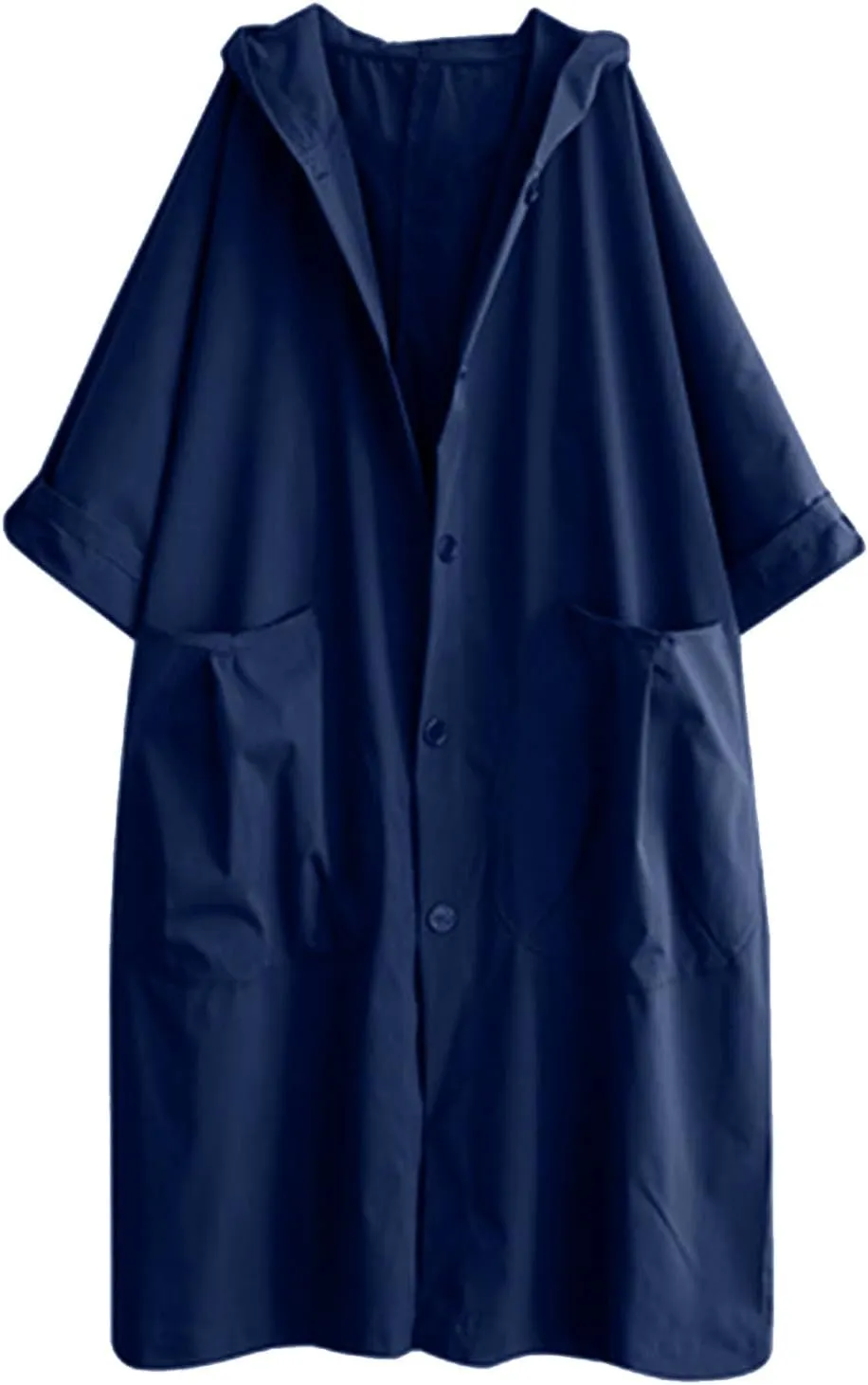 Classic Belted Lapel Overcoat Outwear Long Womens Jacket Overcoat Women'S Coat Womens Fall Fashion Winter Trench