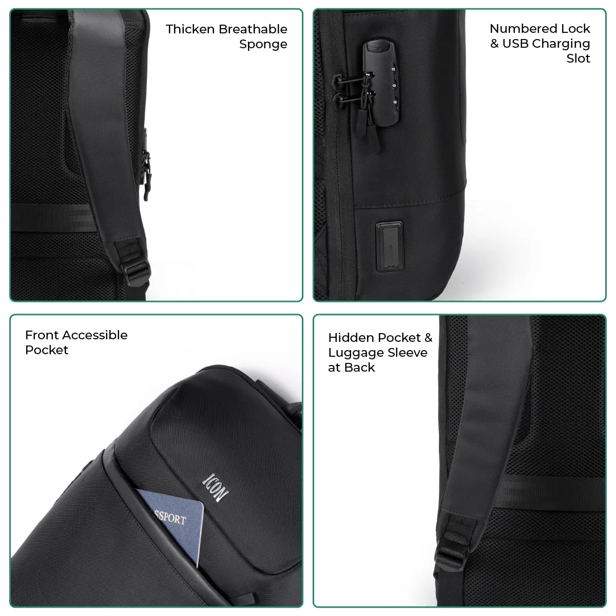 Cloud Backpack