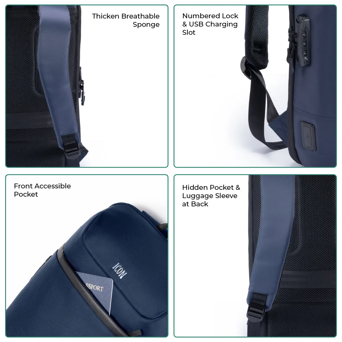 Cloud Backpack