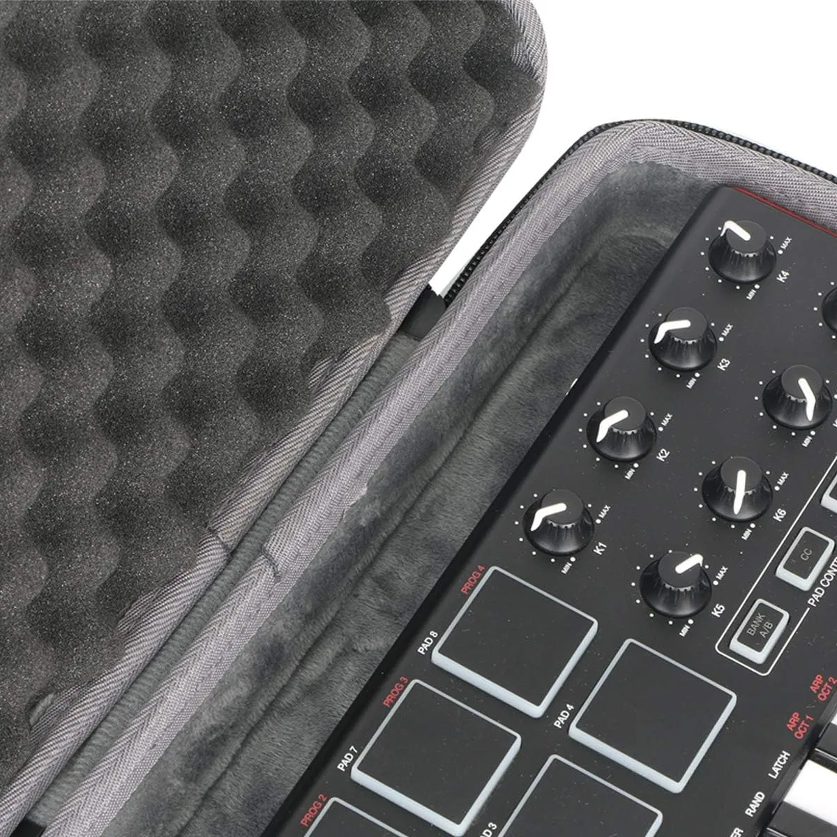 co2CREA Hard Case Replacement for Akai Professional MPK Mini MKII/MPK Mini Play 25 Key USB MIDI Keyboard Controller