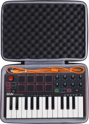 co2CREA Hard Case Replacement for Akai Professional MPK Mini MKII/MPK Mini Play 25 Key USB MIDI Keyboard Controller