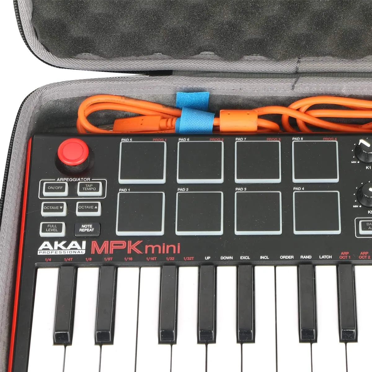 co2CREA Hard Case Replacement for Akai Professional MPK Mini MKII/MPK Mini Play 25 Key USB MIDI Keyboard Controller