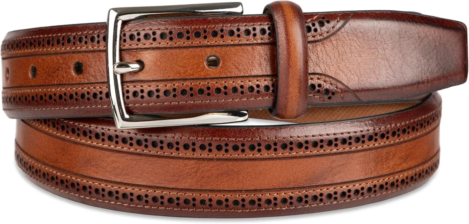 Cole Haan Men's Leather Dress Belt