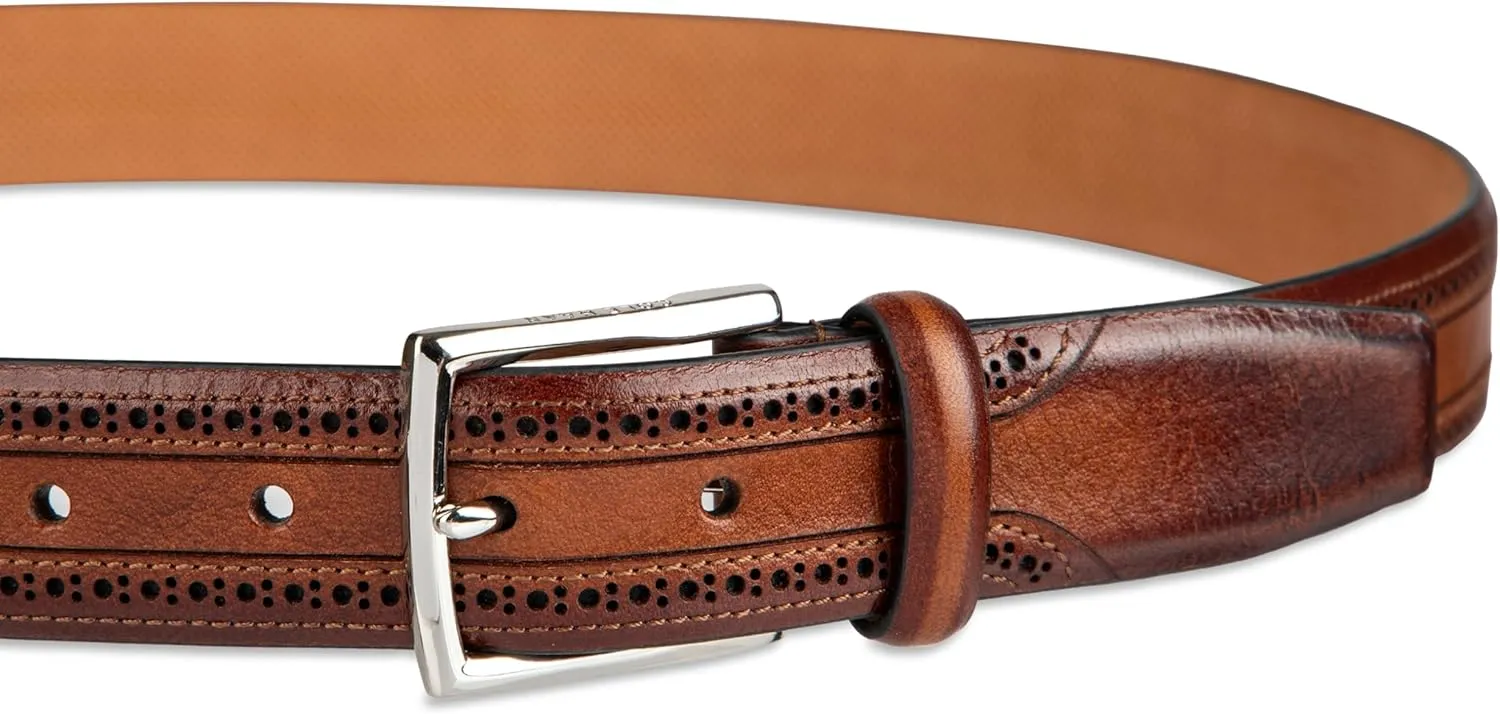 Cole Haan Men's Leather Dress Belt