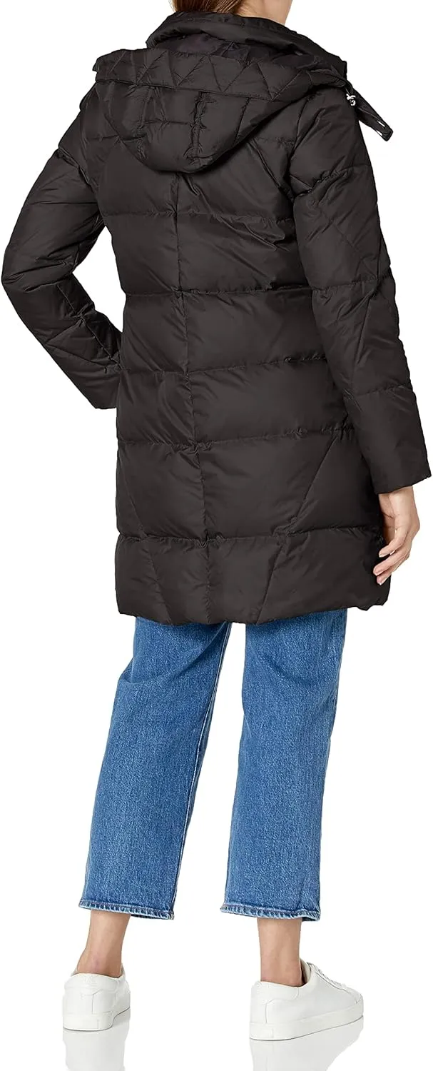 Cole Haan Women's Hooded Essential Down Coat