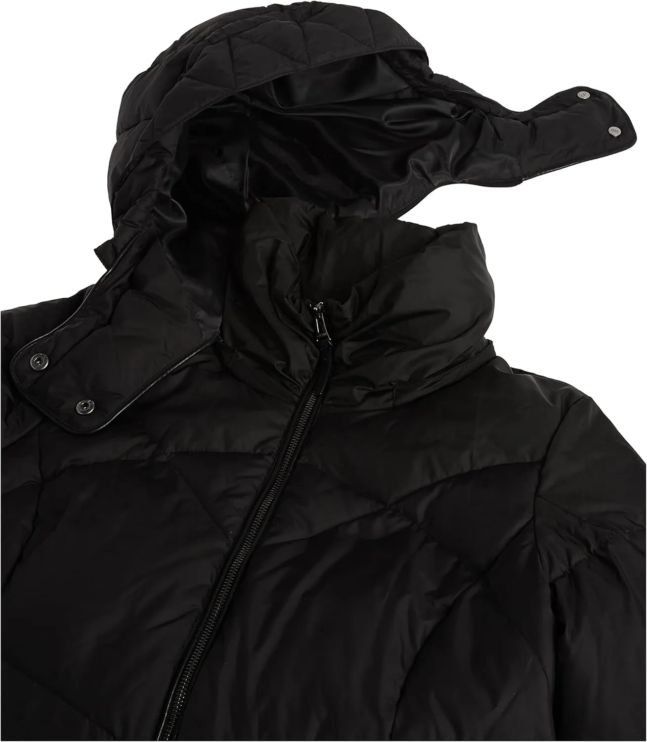 Cole Haan Women's Hooded Essential Down Coat