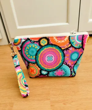 color festival handmade Clutch
