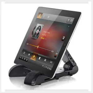 Color: WHITE - ROBOTIC FOOTPRINTS TRANSPOD iPad Stand, Speaker & Battery Extende