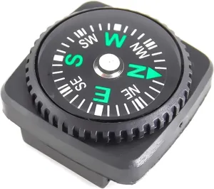 Compass Compass 4pcs/lot Belt Buckle Mini Compass Portable for Outdoor Camping Hiking Travel Emergency Survival Navigation Tool
