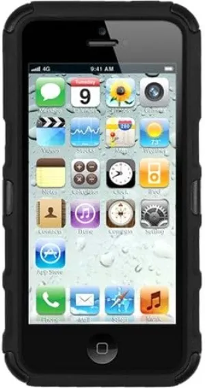CONVERT Combo for iPhone 5C - Retail Packaging - Black