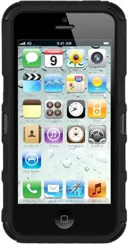 CONVERT Combo for iPhone 5C - Retail Packaging - Black