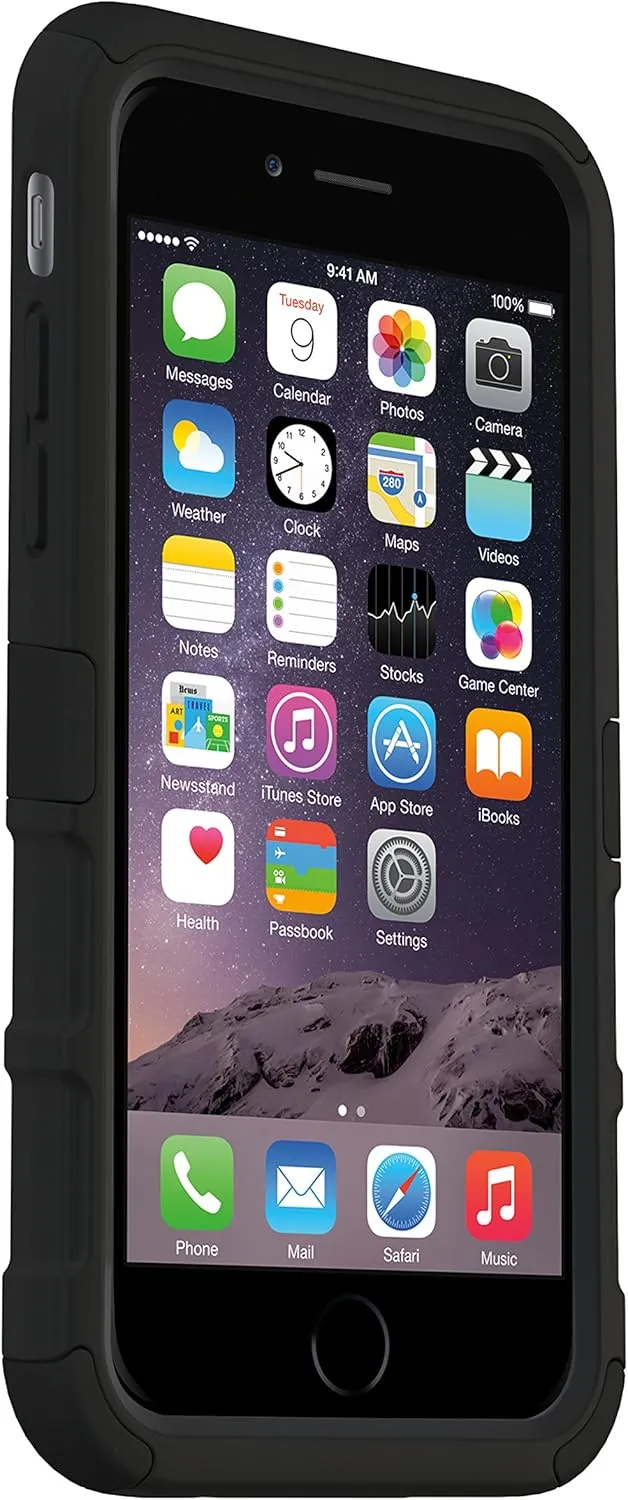 CONVERT Combo for iPhone 6 - Retail Packaging - Black