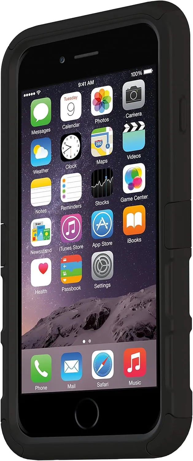 CONVERT Combo for iPhone 6 - Retail Packaging - Black