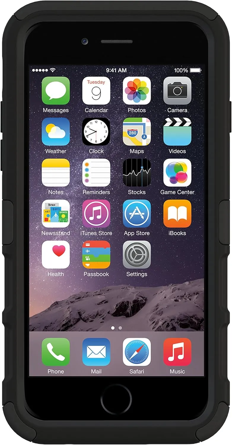 CONVERT Combo for iPhone 6 - Retail Packaging - Black