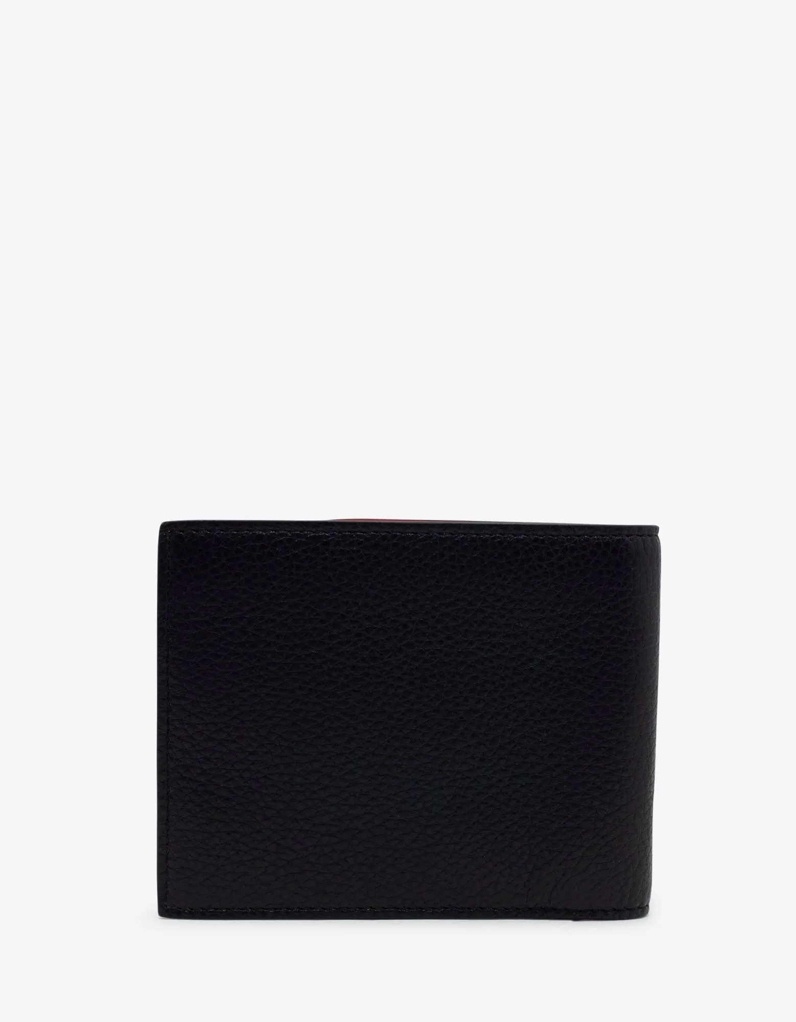 Coolcard Sneakers Sole Black & Red Billfold Wallet