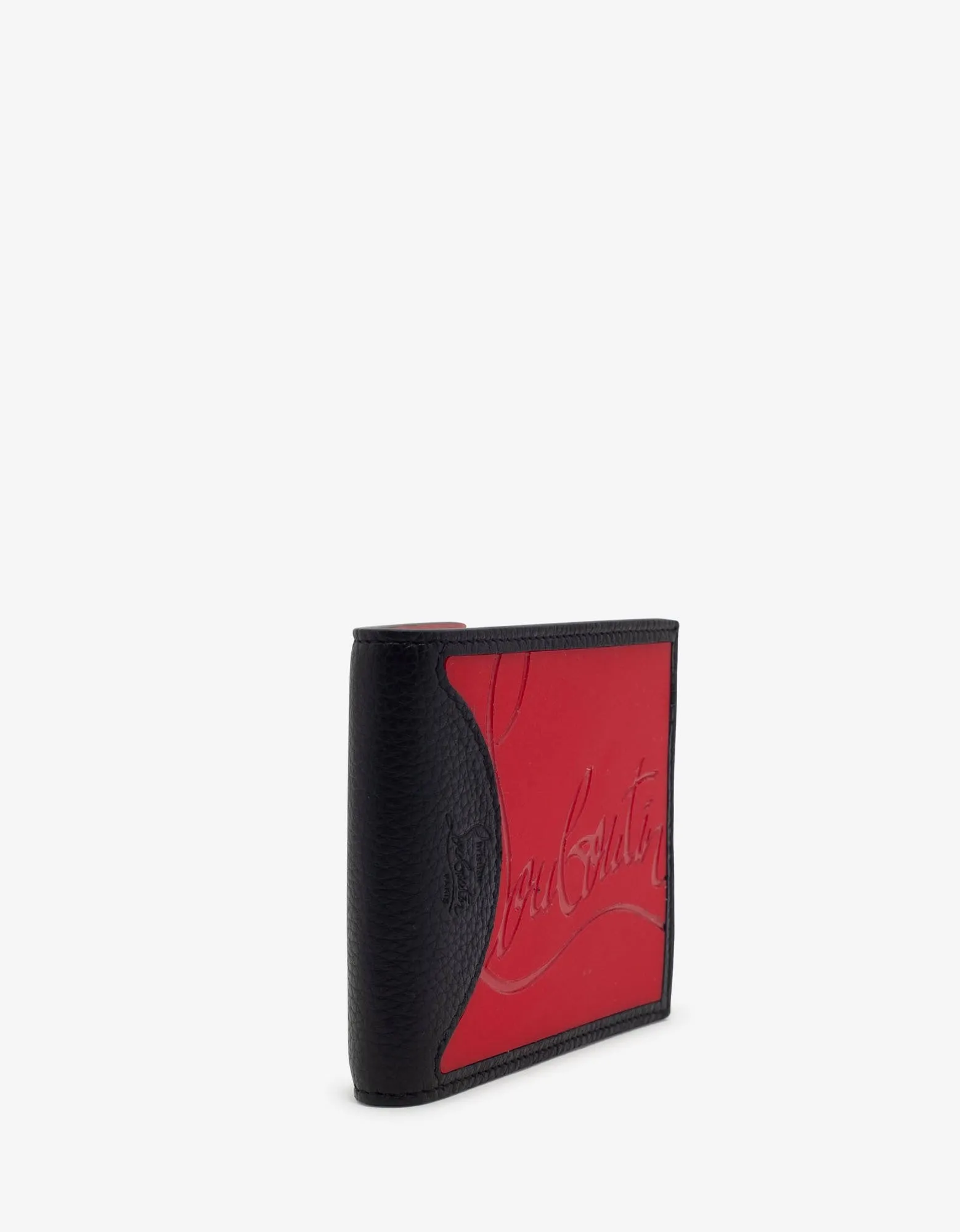 Coolcard Sneakers Sole Black & Red Billfold Wallet