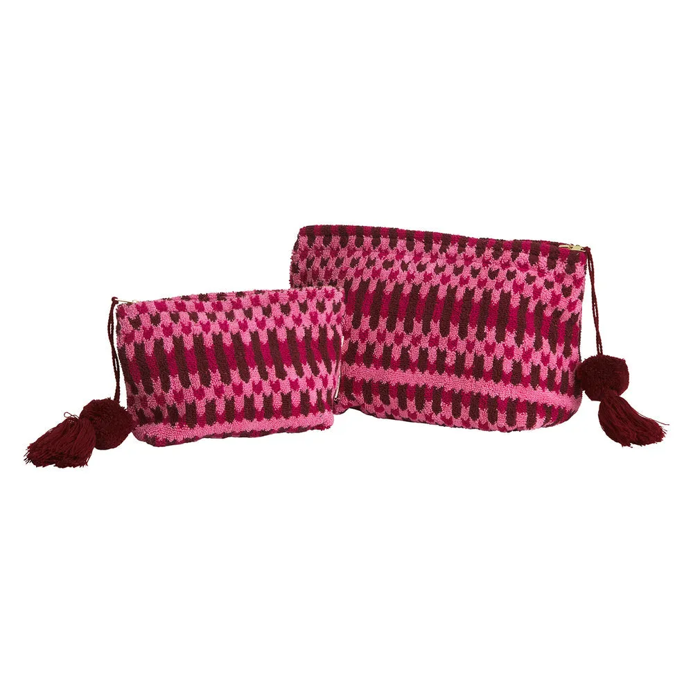 Cosmetic Terry Bag - Arlette Small & Large