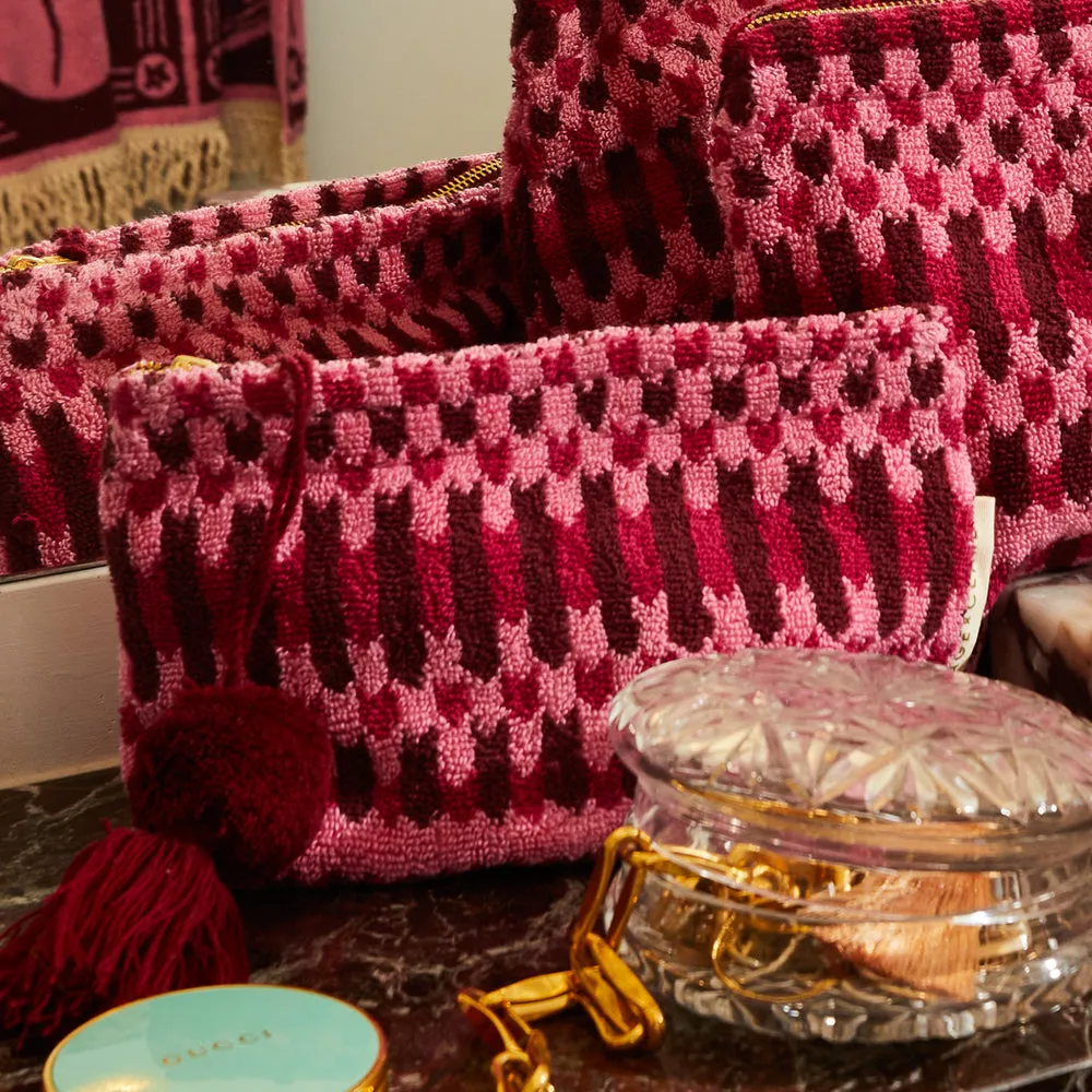 Cosmetic Terry Bag - Arlette Small & Large
