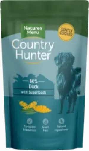 Country Hunter Adult Dog Food Succulent Duck 150g