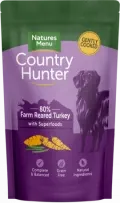 Country Hunter Adult Dog Food Turkey Pouch
