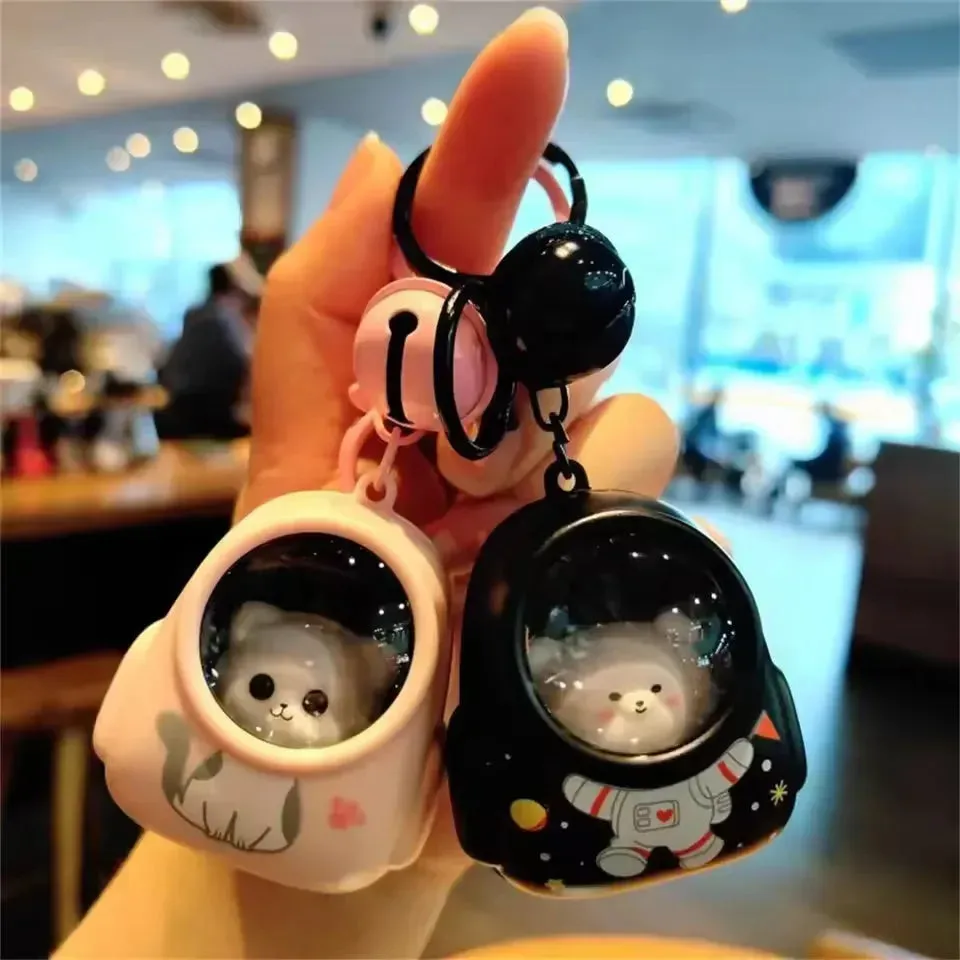 Critter Carry Pod LED Keychain