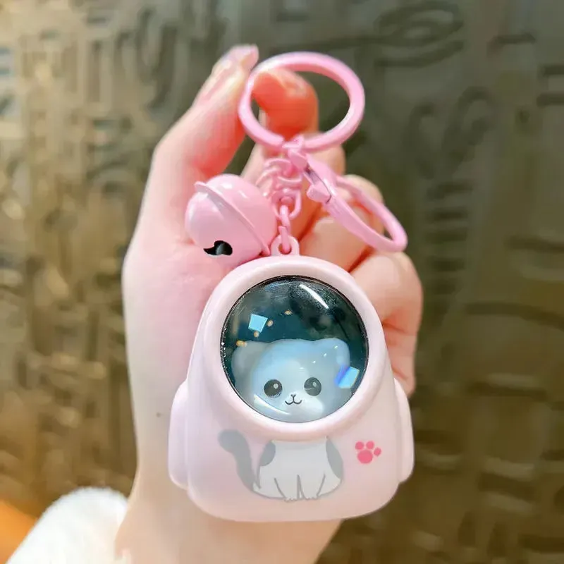Critter Carry Pod LED Keychain