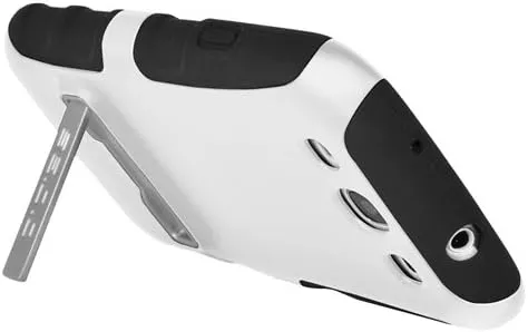 CSK3SSGS3K-GL DILEX Case with Metal Kickstand for use with Samsung Galaxy S III - Glossed White
